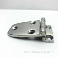 Stainless steel Marine hinge Hardware deck hinge for dinghy